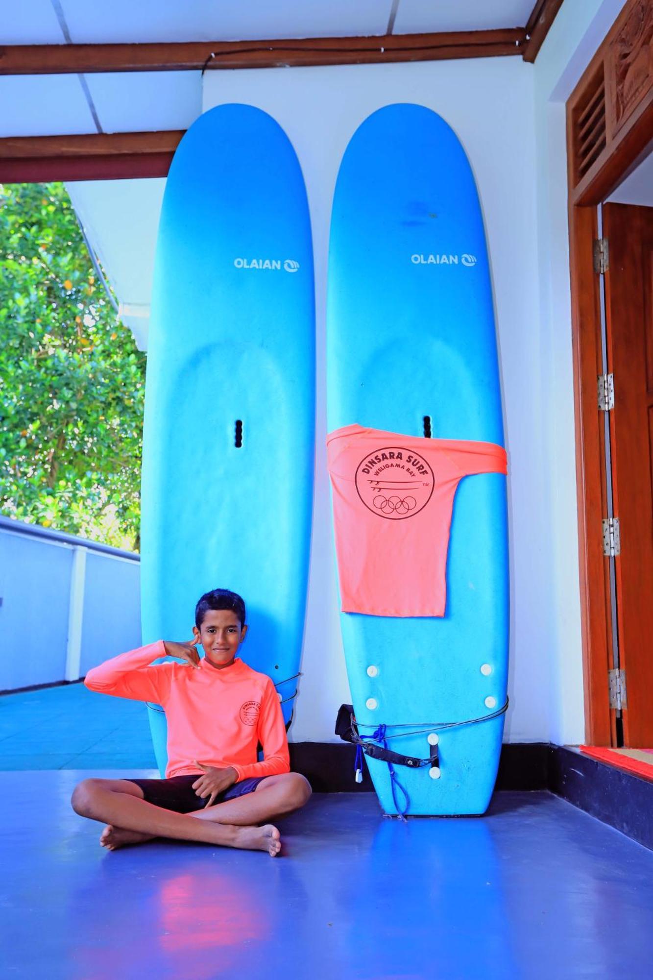 Dinsara Pearl Villa Weligama Exteriör bild