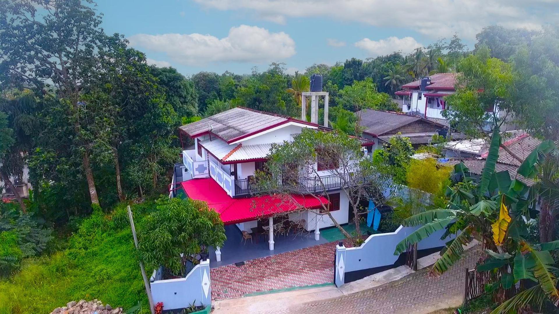 Dinsara Pearl Villa Weligama Exteriör bild