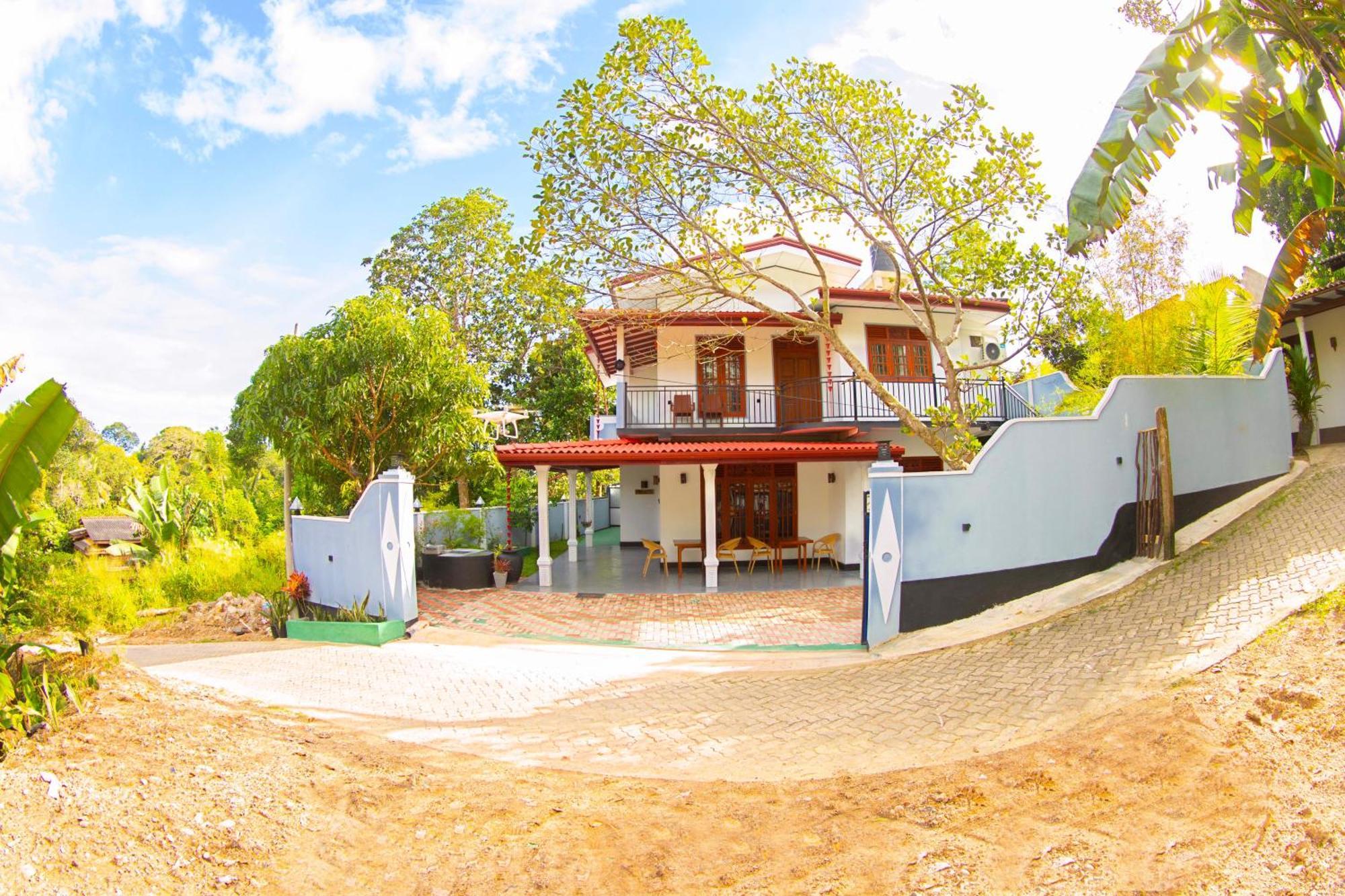 Dinsara Pearl Villa Weligama Exteriör bild