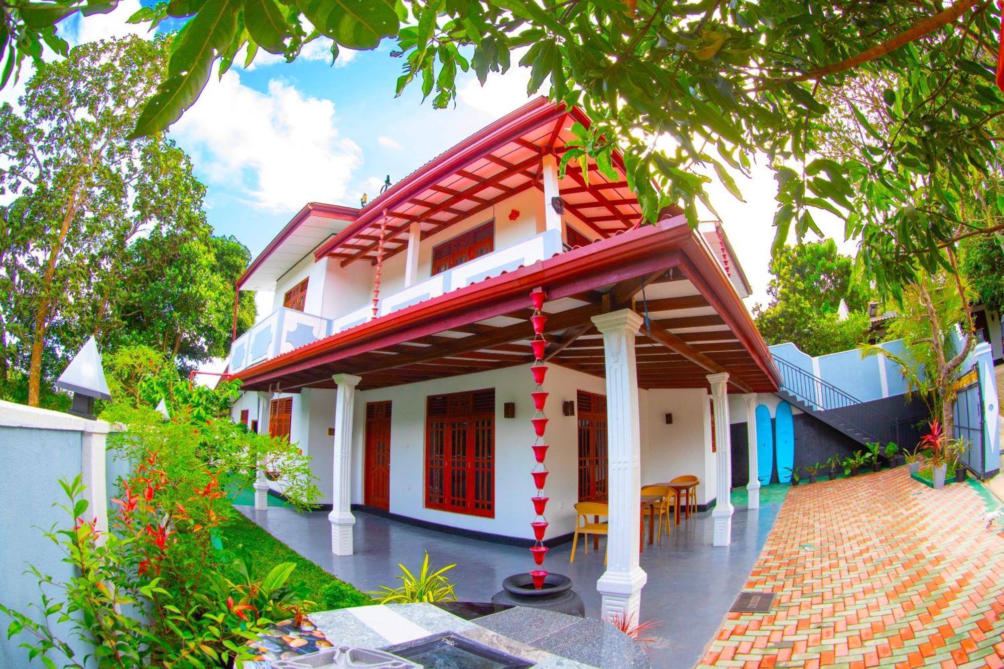 Dinsara Pearl Villa Weligama Exteriör bild