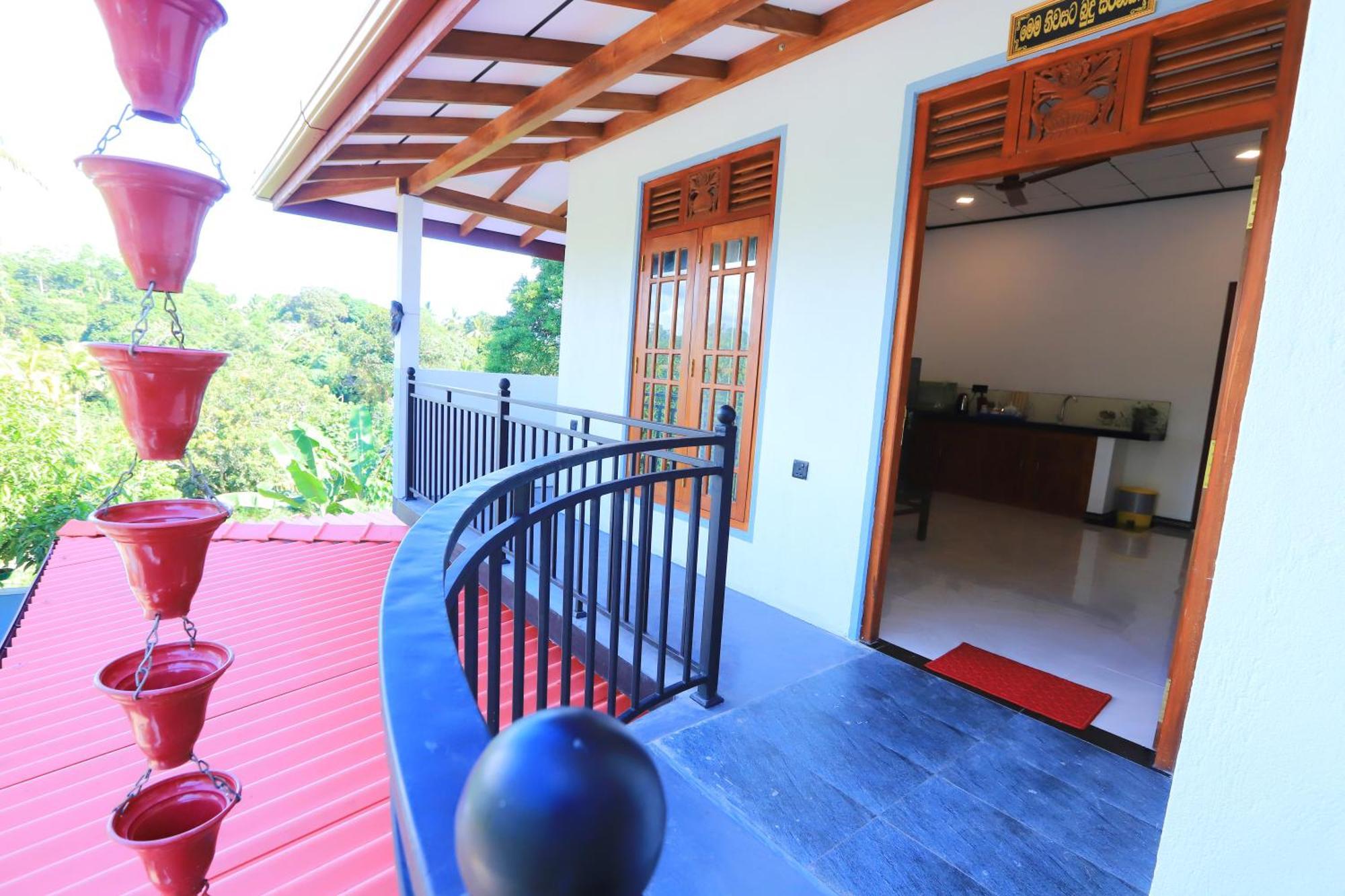 Dinsara Pearl Villa Weligama Exteriör bild