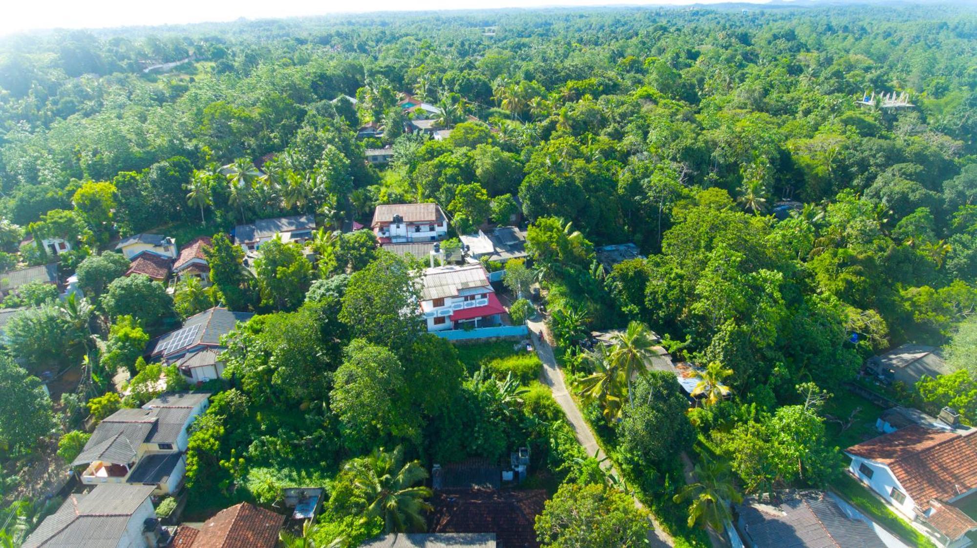 Dinsara Pearl Villa Weligama Exteriör bild